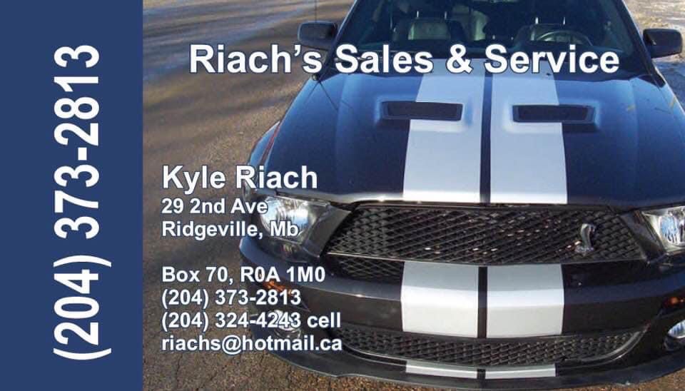Riach's Sales & Service